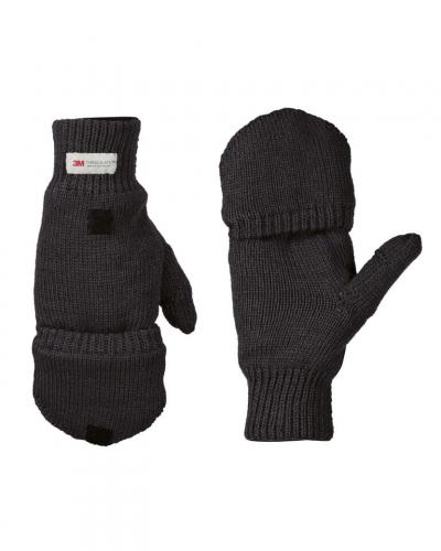 Klapp- & Schießhandschuhe Fingerlinge Thinsulate Handschuhe gefüttert Neu Mil